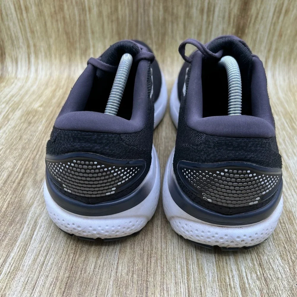 Brooks Ghost 16 Men's Size 11.5 Black Ebony Sneakers Running Shoes 1104181D090